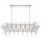Cwi Lighting Aleka 24 Light Candle Chandelier With Chrome Finish 9910P58-24-601 - alternate 2